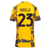 Inter Milan Nicolo Barella #23 Fußballbekleidung 3rd trikot Damen 2024-25 Kurzarm